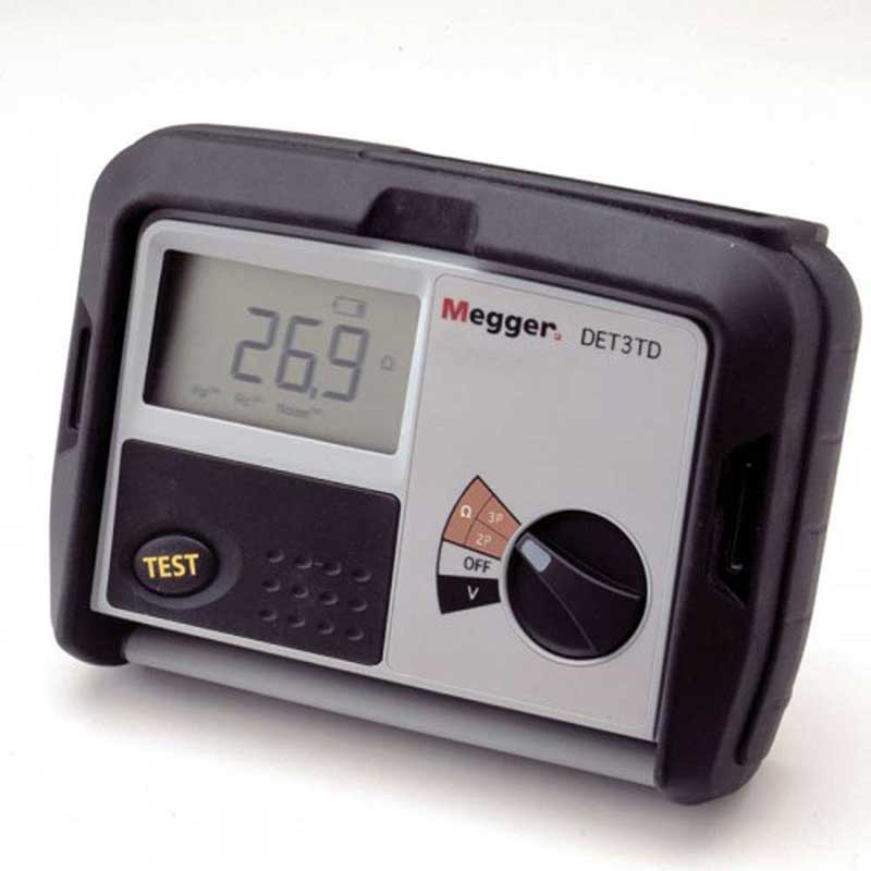 Megger DET3TD Digital Ground Tester