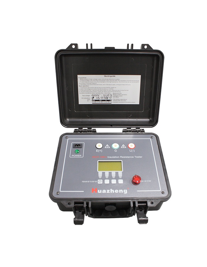 Huazheng HZJY-10K-I High Voltage Insulation Resistance Tester