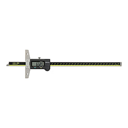 Mitutoyo 571-204-10 Digital ABS Depth Gauge, 0 to 450 mm