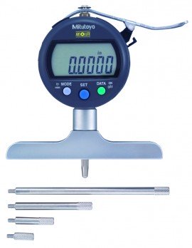 Mitutoyo 547-218A Digital Depth Gage, 0-8"
