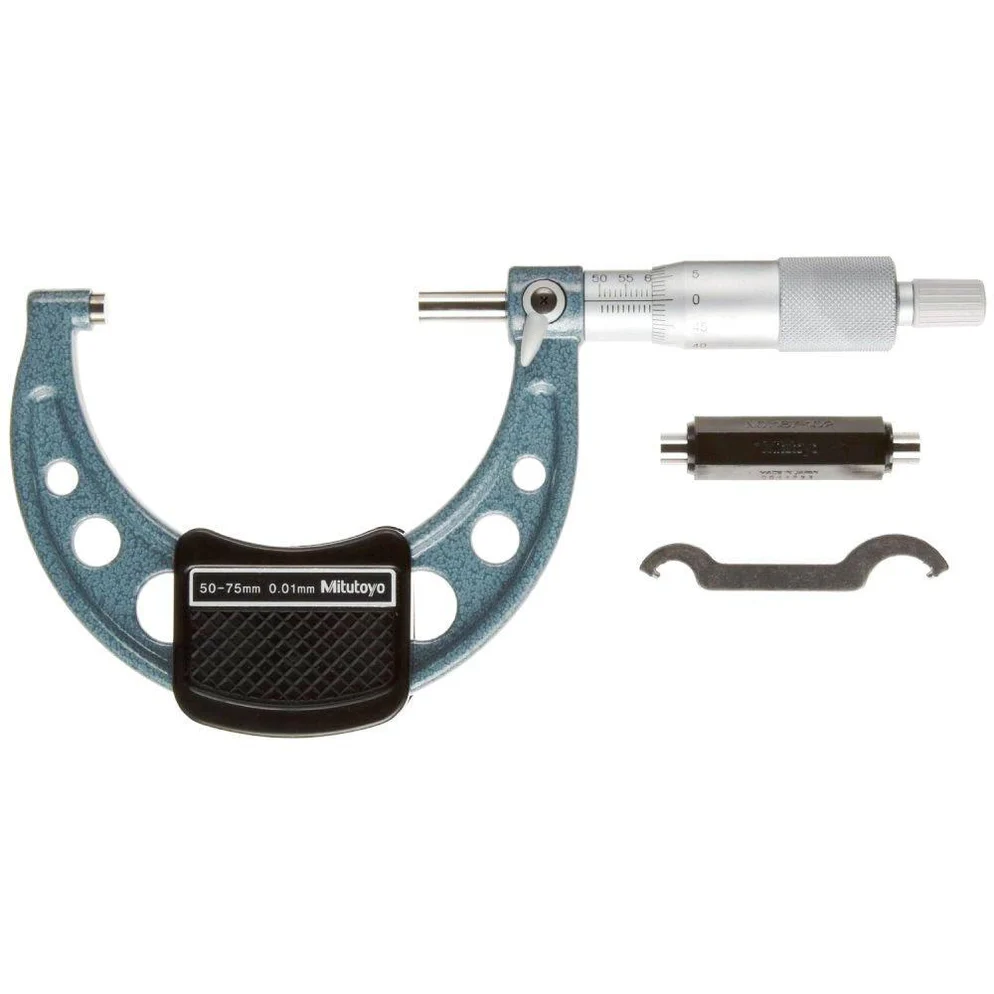 Mitutoyo 103-139-10 Outside Micrometers Series-103 METRIC 50-75mm