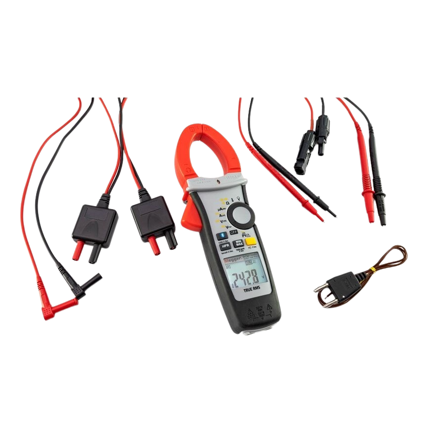 Megger DCM1500S Solar PV Clamp Meter