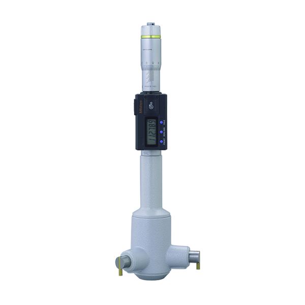 Mitutoyo 468-174 Series 468 Digimatic Holtest 3-Point Internal Micrometer, 100 to 125 mm, Metric