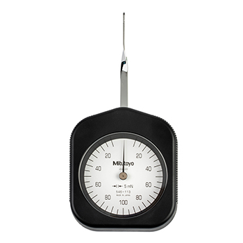 Mitutoyo 546-113 Dial Tension Gauge, 10 to 100 mN Measuring Force