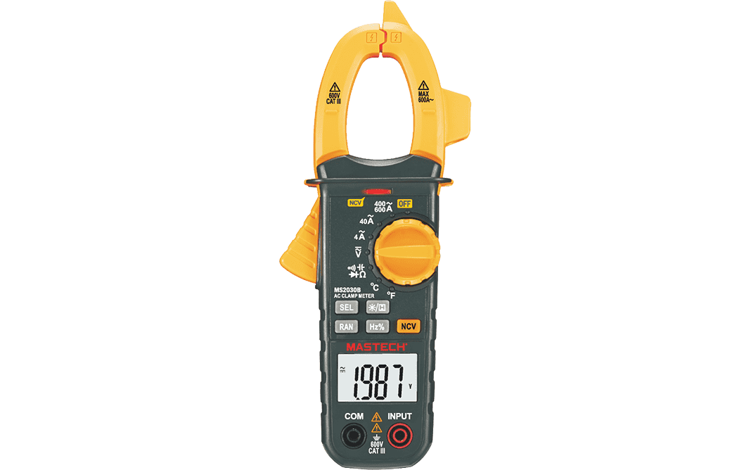 Mastech MS2030B Digital Clamp Meter