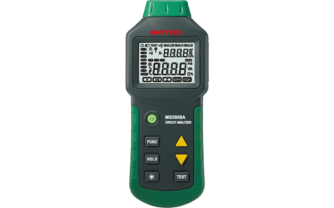 Mastech MS5908A Professional Digital Circuit Analyzer