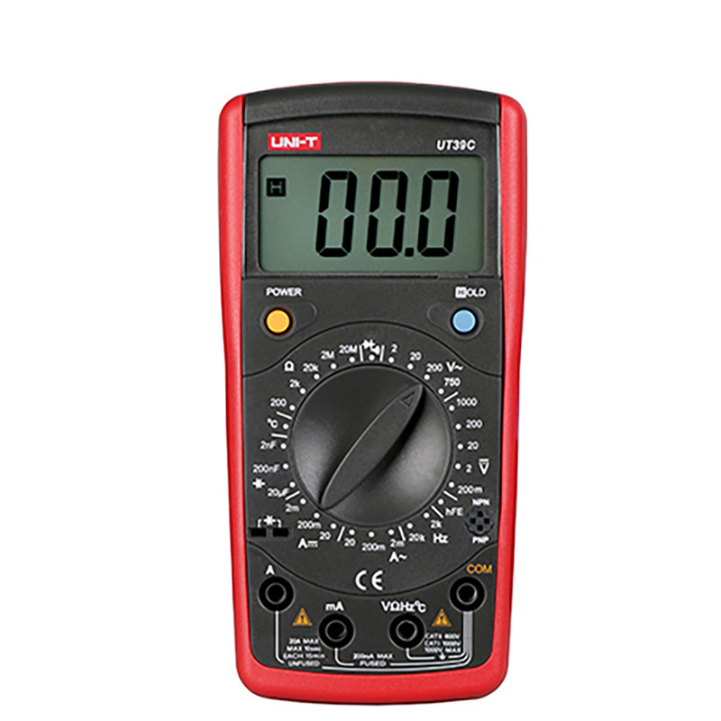 UT39C Handheld Digital Multimeter