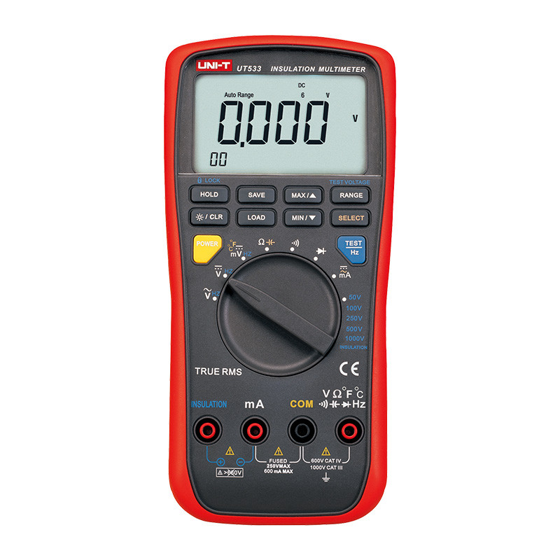 UT533 Insulation Resistance Multimeter