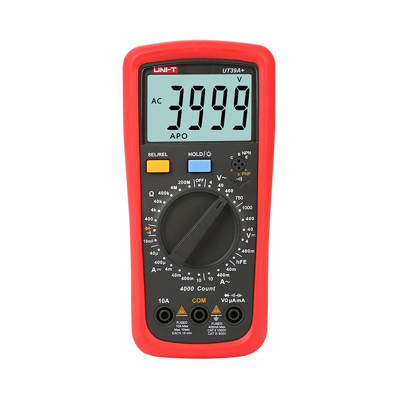 UT39A+ Handheld Digital Multimeter