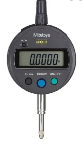 Mitutoyo 543-783B-10 Absolute Digimatic Indicator, 0 to 0.5", ID-S, SPC output
