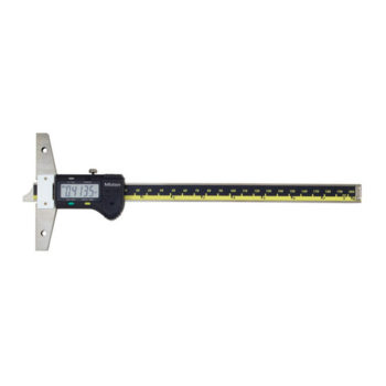 Mitutoyo 571-203-30 Digital ABS Depth Gauge, 0 to 300 mm