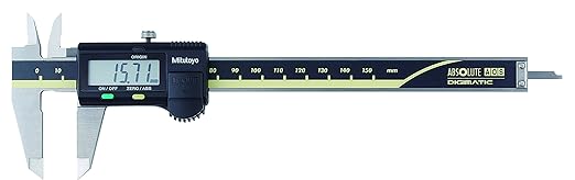 Mitutoyo 500-180-30 Digimatic Caliper, 0 to 150 mm, 0.01 mm
