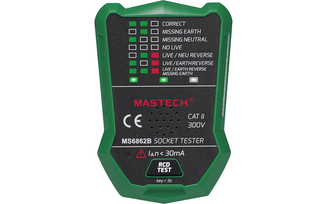 Mastech MS6862B Socket Tester
