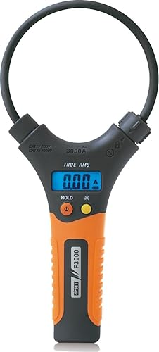 HT Instruments F3000 Current Clamp Digital CAT III 1000 V, CAT IV 600 V