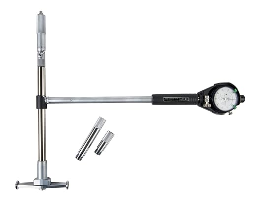 Mitutoyo 511-817-20 Micrometer Head Bore Gauge, 400 to 600 mm, 0.01 mm