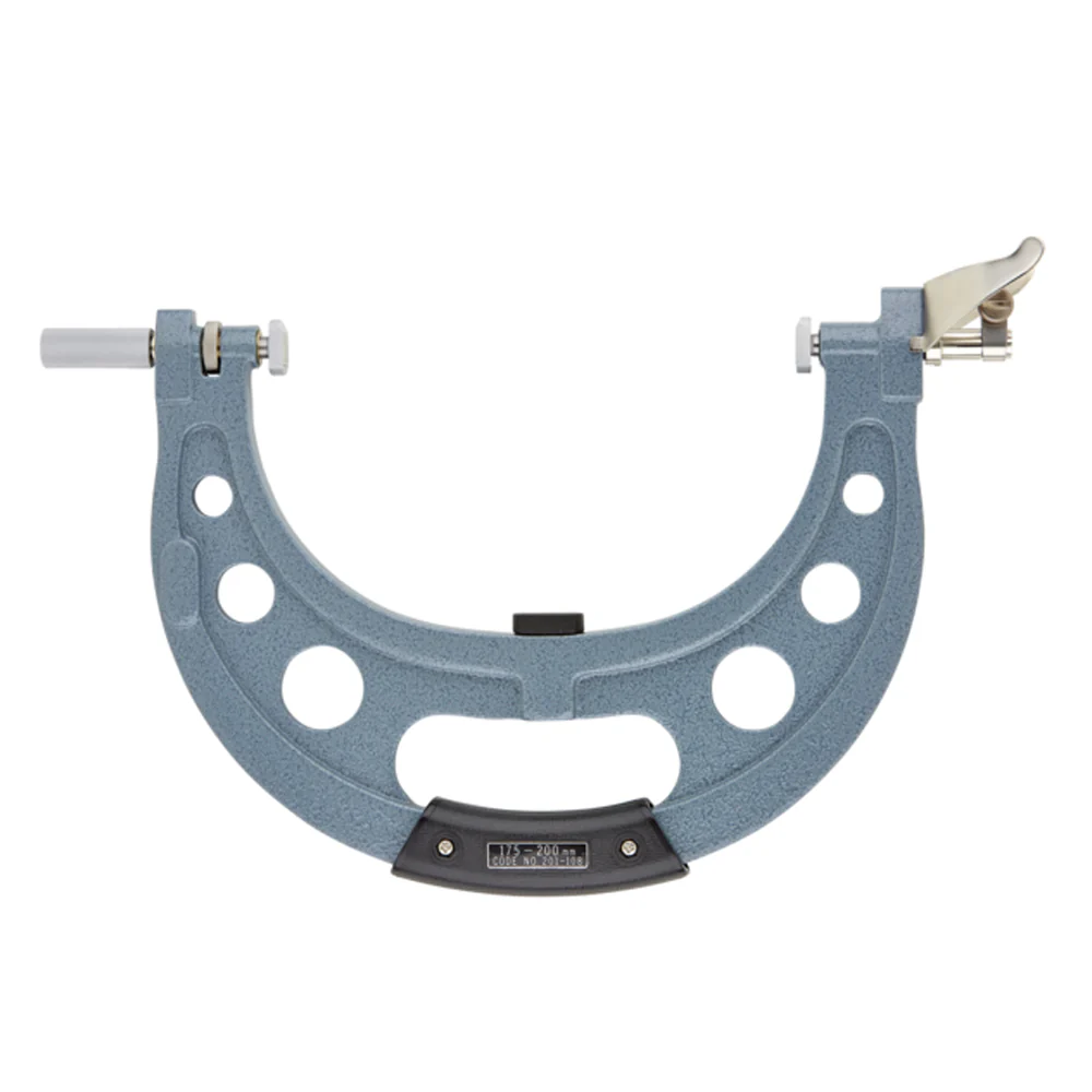Mitutoyo 201-108 Dial Snap Gauge, 175 to 200 mm