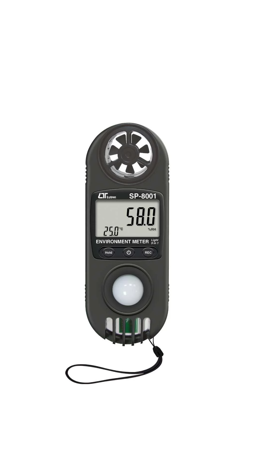 Lutron SP-8001 – 5 IN 1 Environment Meter