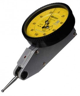 Mitutoyo 513-425-10E Dial Test Indicator, Basic Standard Set, 0.6mm