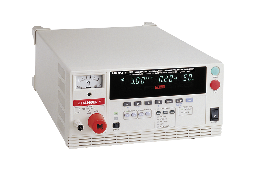 Hioki 3153 Automatic Insulation/Withstanding HiTester