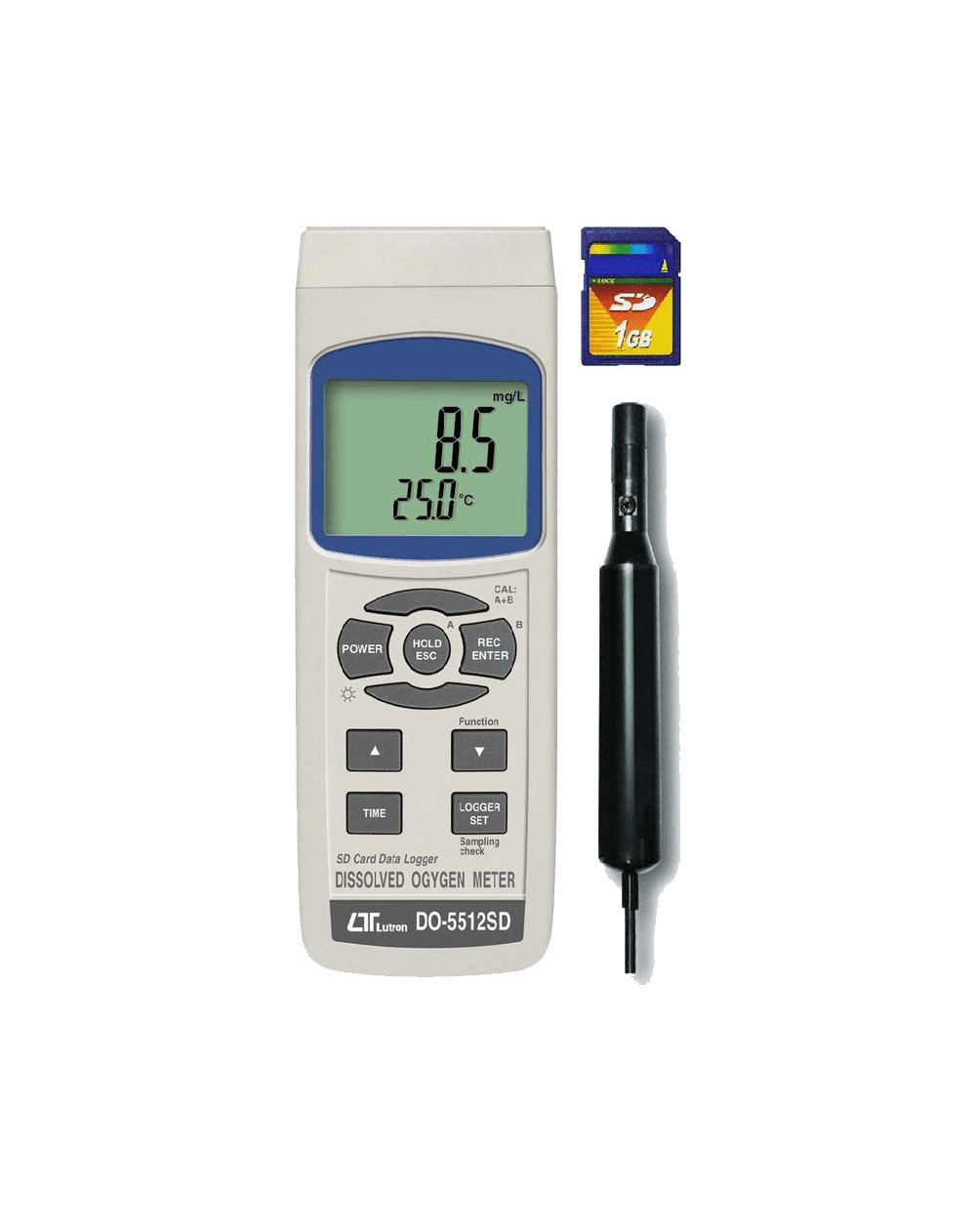 Lutron DO 5512SD Dissolved Oxygen Meter