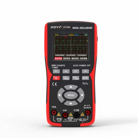 Zoyi ZT-702S 2-in-1 Handheld True RMS Multimeter