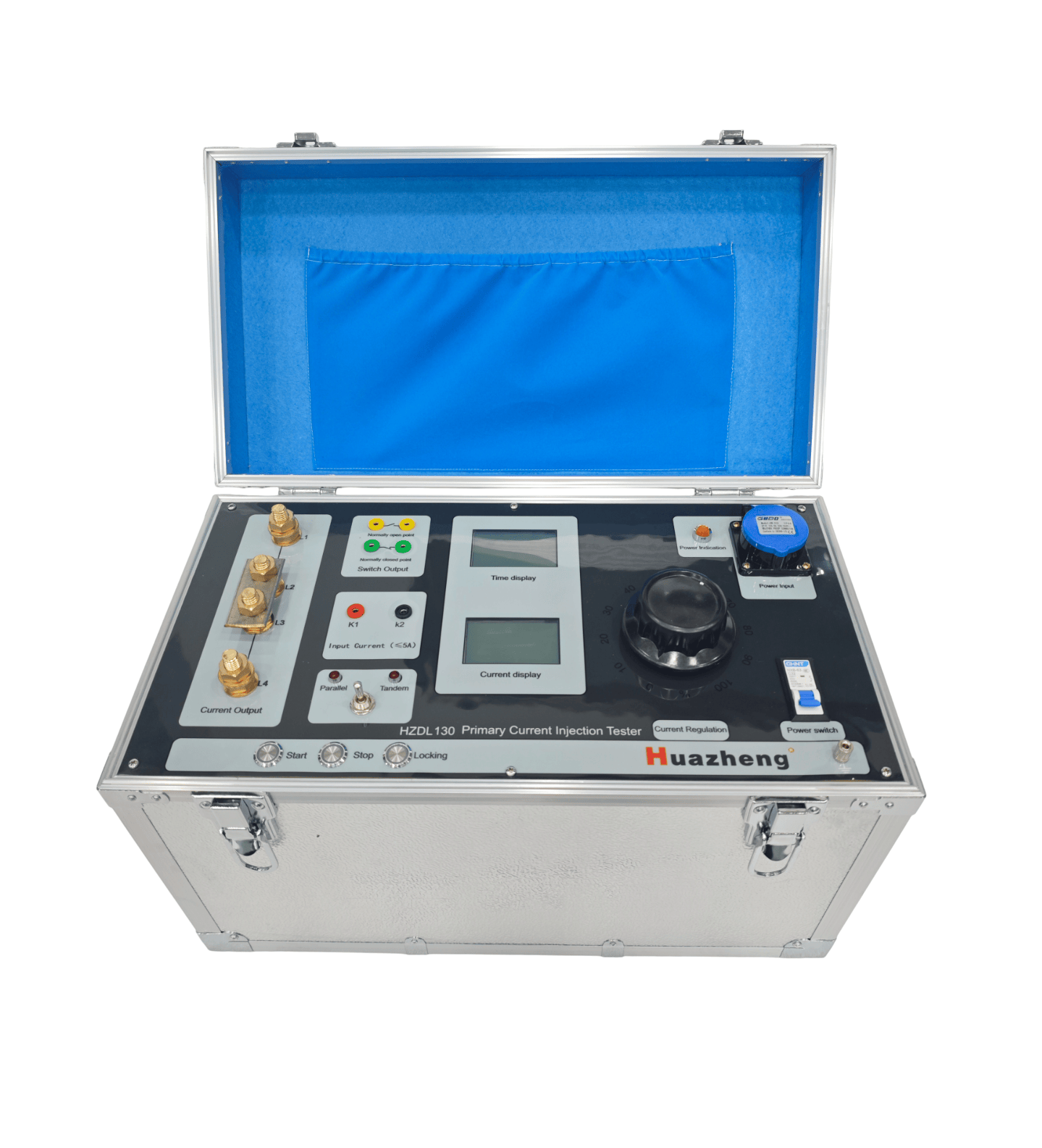 Huazheng HZDL130 Primary Current Injection Test Set Primary Current Injection Tester