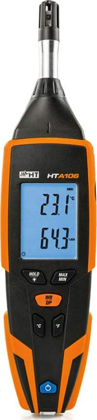 HT Instruments HTA106 Thermo-hygrometer to Measure Air Temperature and Humidity