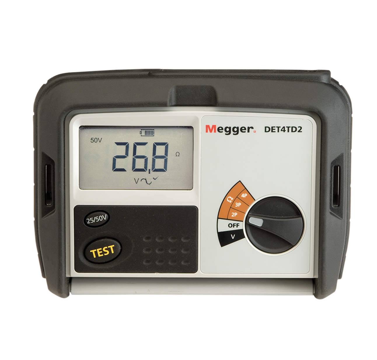 Megger DET4TD2 Ground Resistance Tester