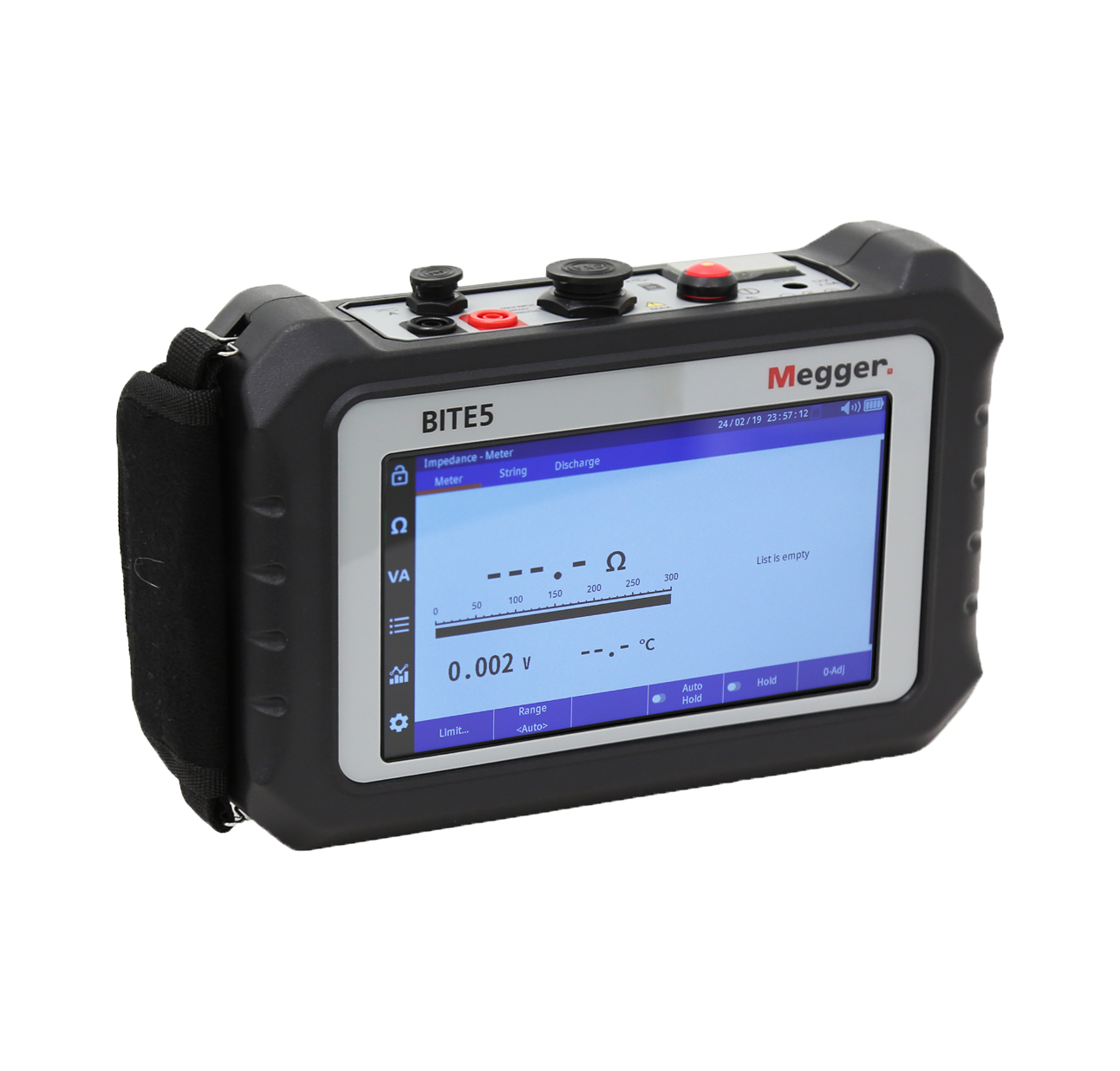 Megger BITE5-ADV Advanced Battery Tester