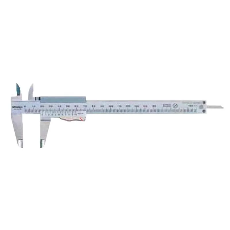Mitutoyo 531-101 Vernier Calipers with Thumb Clamp, 0 to 150 mm, Metric