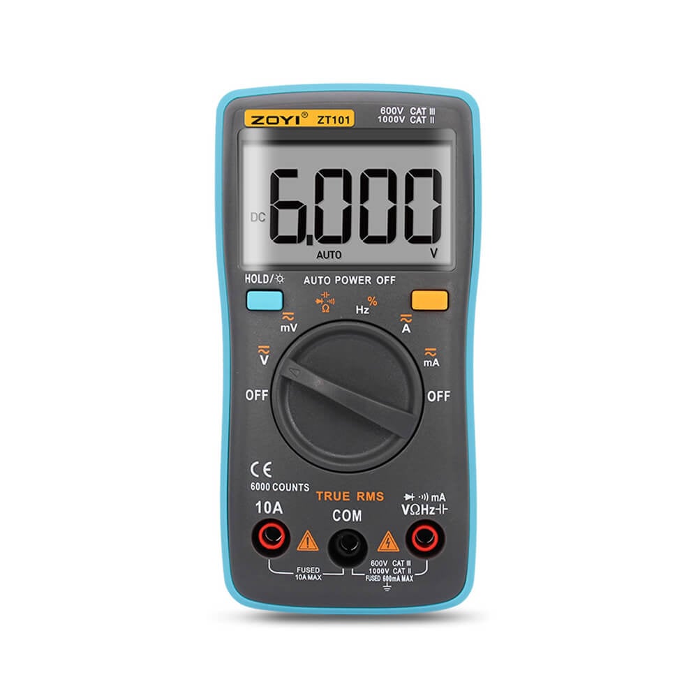 ZOYI ZT101 Portable Auto-Ranging Digital Multimeter