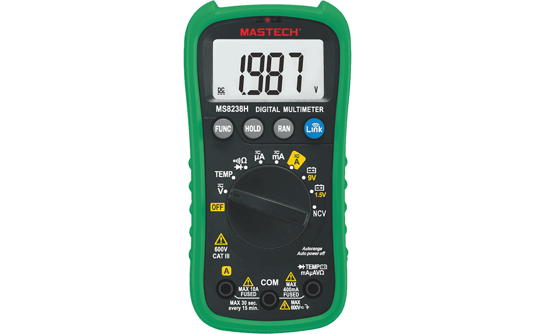 Mastech MS8238H Digital Multimeter