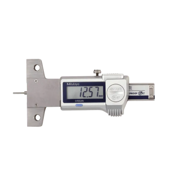 Mitutoyo 571-100-20 Digital ABS Tire Tread Depth Gauge, 0 to 25 mm