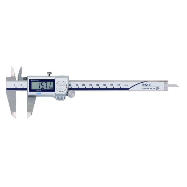 Mitutoyo 500-702-20 ABSOLUTE Coolant Proof Digimatic Caliper, 0 to 150mm