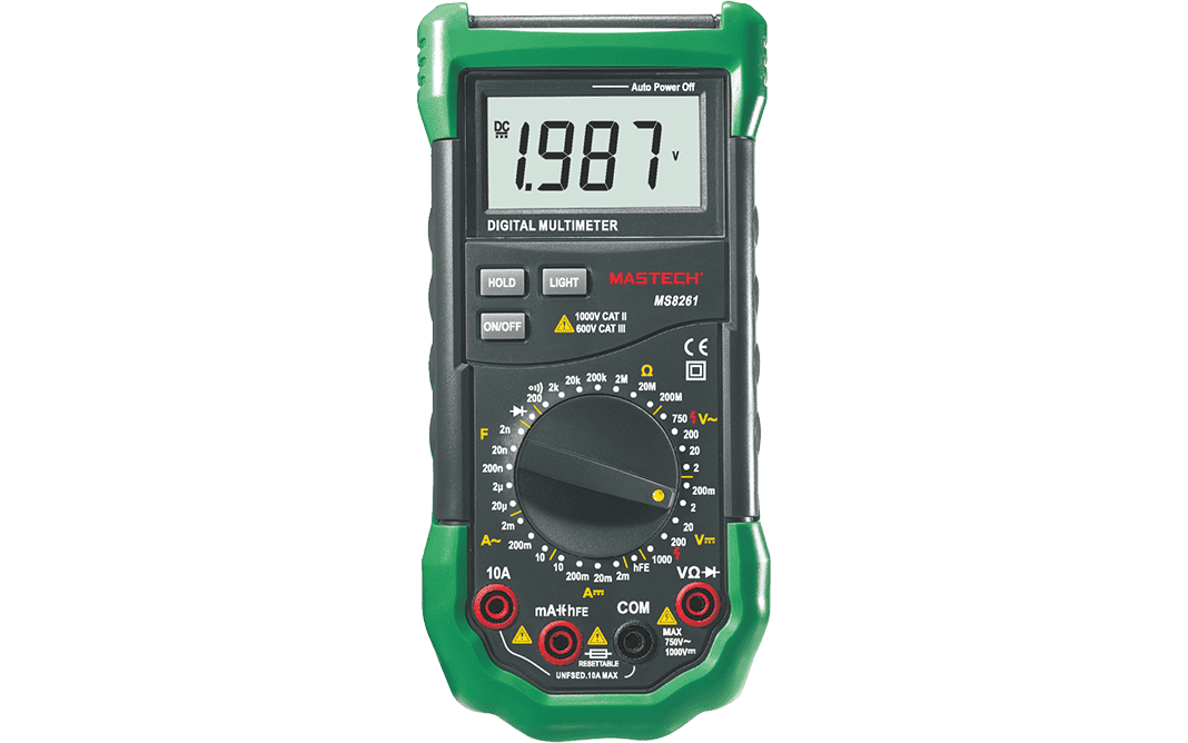 Mastech MS8261 Manual-Ranging Digital Multimeter