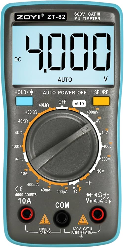 Zoyi ZT-82 Digital Multimeter