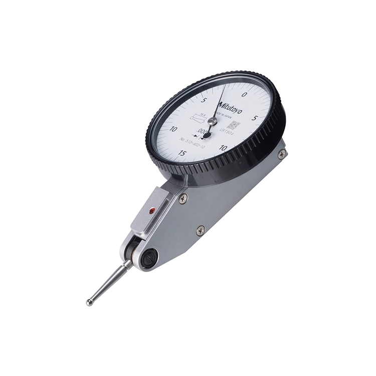 Mitutoyo 513-402-10E Horizontal Type Dial Test Indicator, 0 to 0.03"
