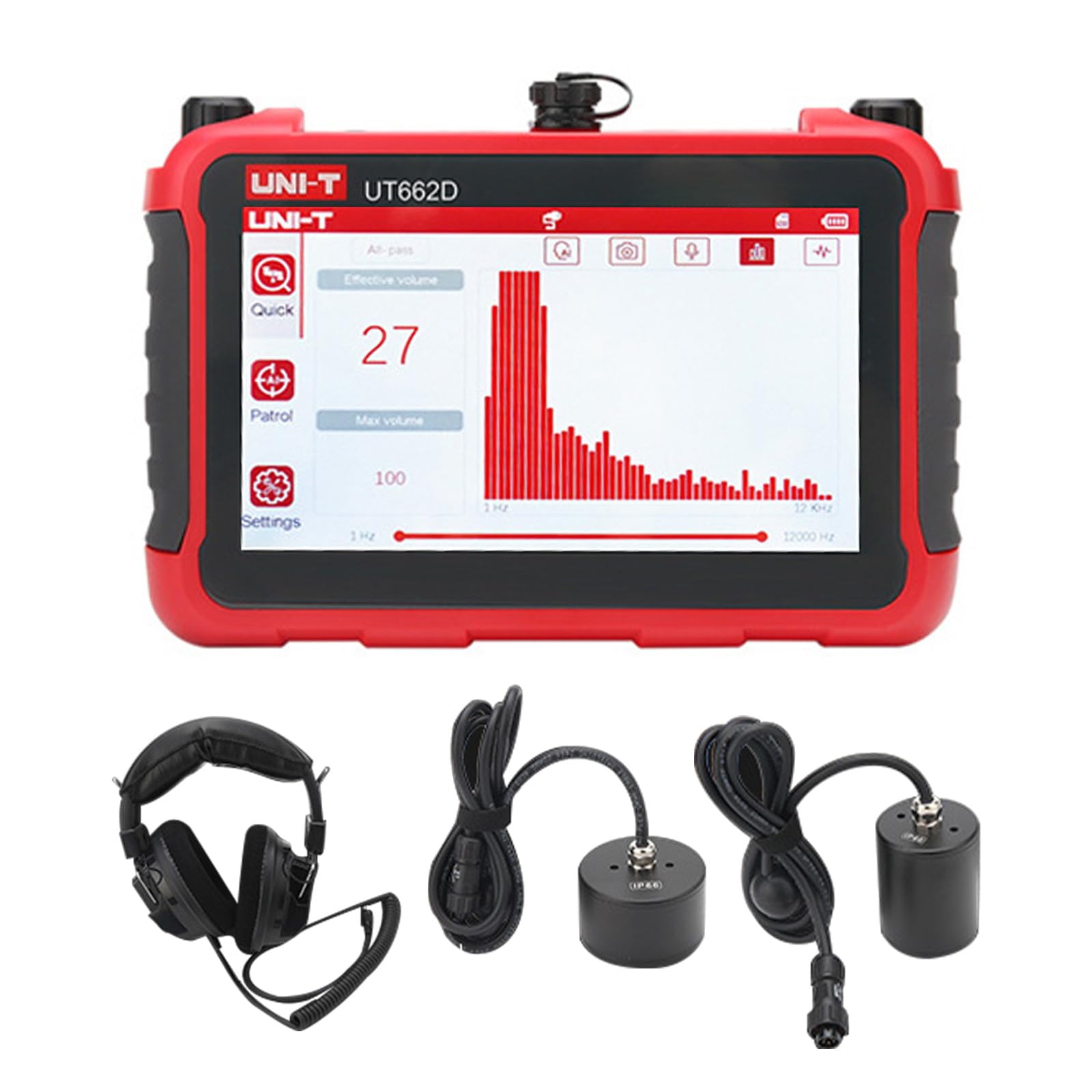 UT662D Ultrasonic Wall Leak Detectors