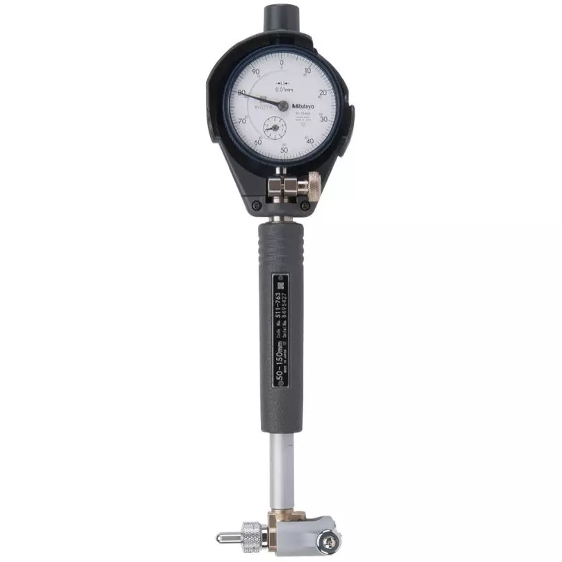 Mitutoyo 511-794 Short Leg Bore Gauge, 4 to 6.5", .0001"