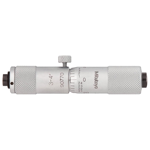 Mitutoyo 133-224 Tubular Inside Micrometer, 3 to 4"