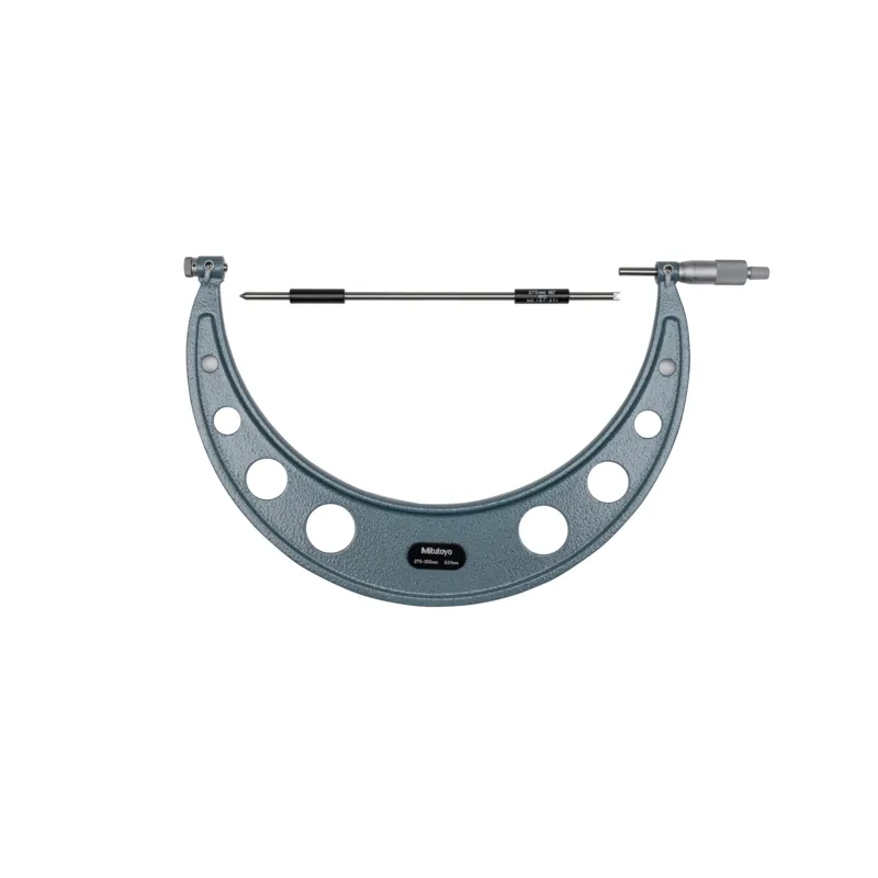 Mitutoyo 126-136 Screw Thread Micrometer Interchangeable Tips, 275 to 300 mm