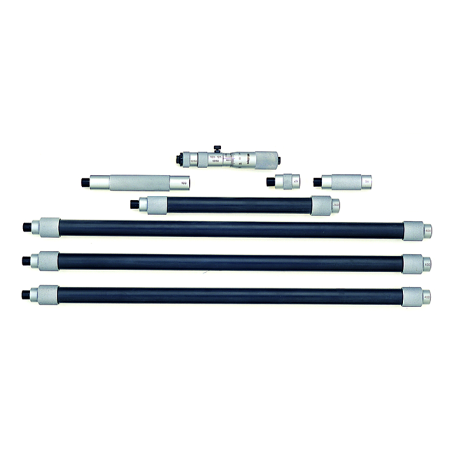 Mitutoyo 139-176 Tubular Inside Micrometer with extension, 100 to 1700 mm