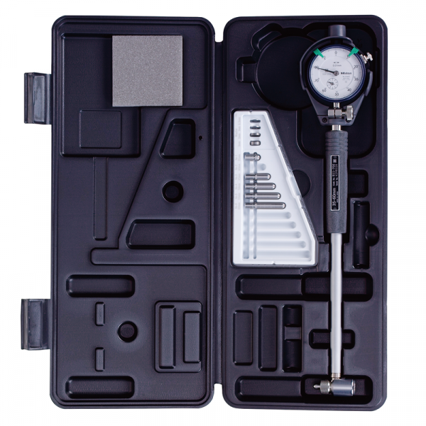 Mitutoyo 511-722-20 Standard Bore Gauge, 30 to 60 mm, 0.001 mm