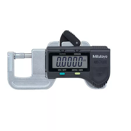 Mitutoyo 700-119-30 Digital Thickness Gauge, 12 mm