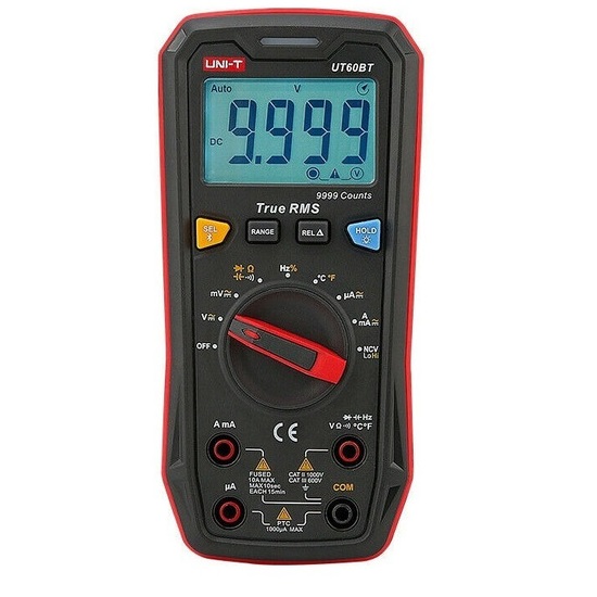 UT60BT Digital Multimeter