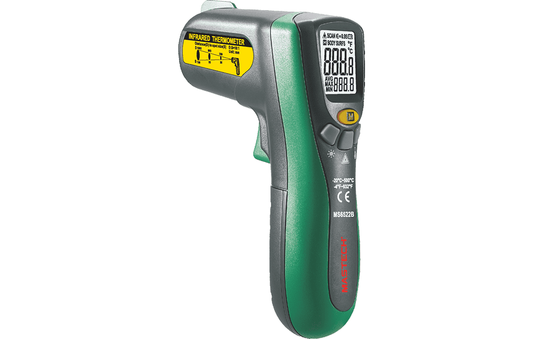 Mastech MS6522B Digital Infrared Thermometer