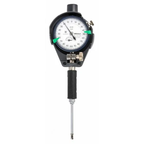 Mitutoyo 511-204-20 Series 511 Small Hole Bore Gauge, 10 to 18.5 mm, 0.01 mm