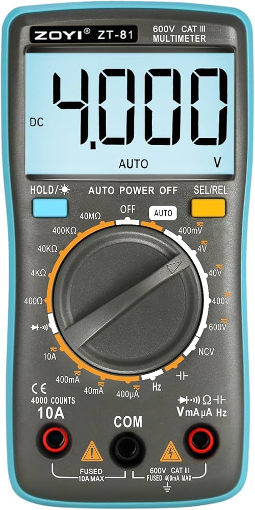 Zoyi ZT-81 Digital Multimeter