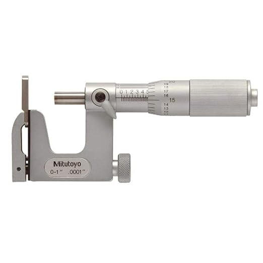 Mitutoyo 117-107 Micrometer, UniMike 0-1in, .0001in