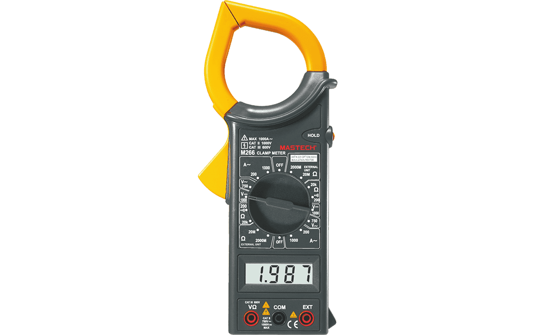 Mastech M266 Digital AC Clamp Meter